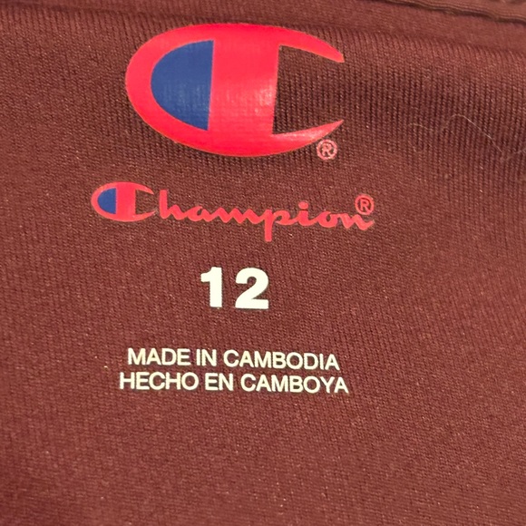 Champion Women's Brown Athletic Skort - Picture 3 of 6